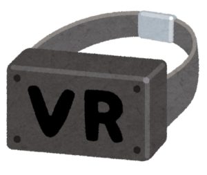 VRヘッドマウントディスプレイ